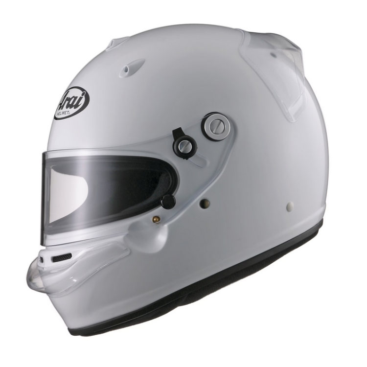 Arai Spoiler Kit on helm