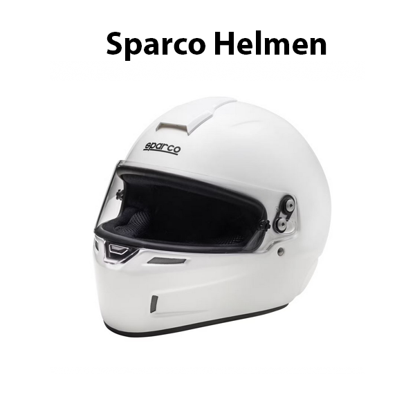 Sparco Kart Helm