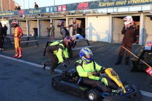 Huurkart kart cup race