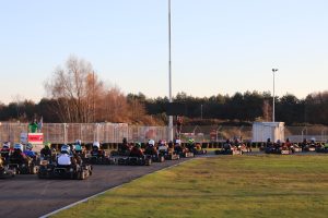 Outdoor huurkart race
