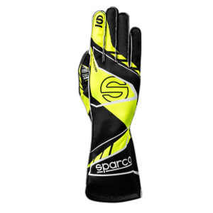 Sparco K-Arrow+ Geel Karthandschoen