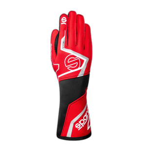 Sparco K-Tide+ Rood Karthandschoen
