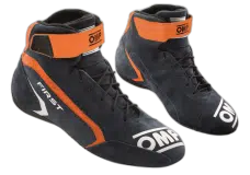 OMP First Blauw-Oranje Raceschoenen