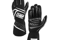 OMP First Zwart-Wit Racehandschoenen