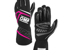 OMP First Zwart-roze Racehandschoenen