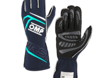 OMP First donkerblauw Racehandschoenen