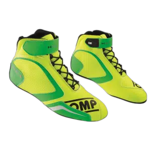 OMP KS-1 Geel-Groen kartschoenen