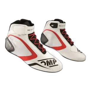 OMP KS-1 Wit kartschoenen