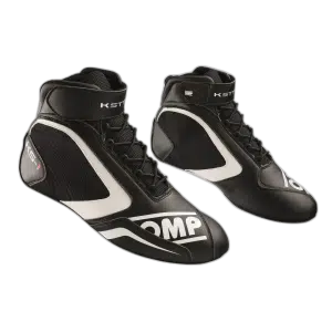 OMP KS-1 Zwart kartschoenen