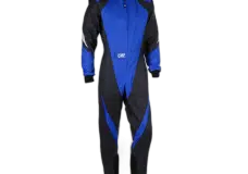OMP KS-3X Zwart-Blauw kart overall