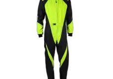 OMP KS-3X Zwart-Geel kart overall