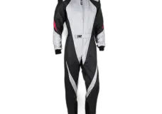 OMP KS-3X Zwart-Zilver kart overall