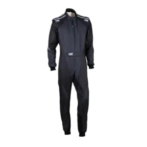 OMP KS-3X Zwart kart overall