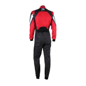 OMP KS-3X achterkant kart overall