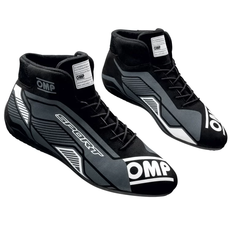 OMP Sport Zwart Raceschoenen