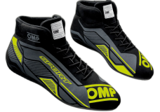 OMP Sport Zwart-geel Raceschoenen