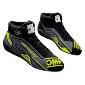 OMP Sport Zwart-geel Raceschoenen