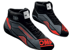 OMP Sport zwart-rood Raceschoenen