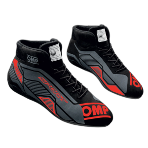 OMP Sport zwart-rood Raceschoenen