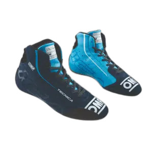 OMP Tecnica Blauw Raceschoenen
