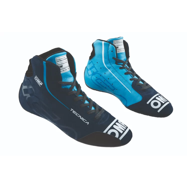 OMP Tecnica Blauw Raceschoenen