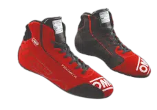 OMP Tecnica Rood Raceschoenen