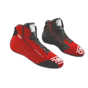 OMP Tecnica Rood Raceschoenen