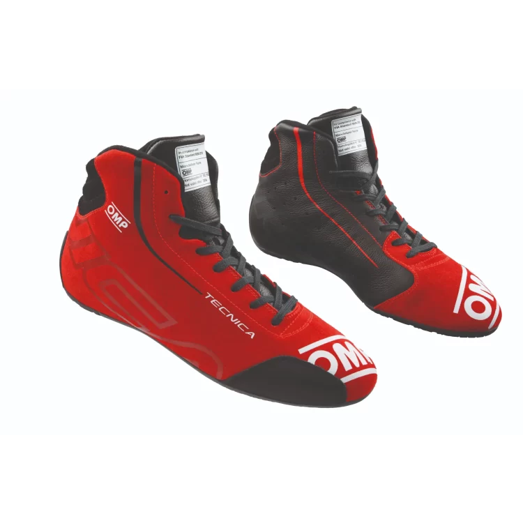 OMP Tecnica Rood Raceschoenen