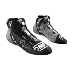 OPM KS-XR Zwart-Grijs Kartschoenen