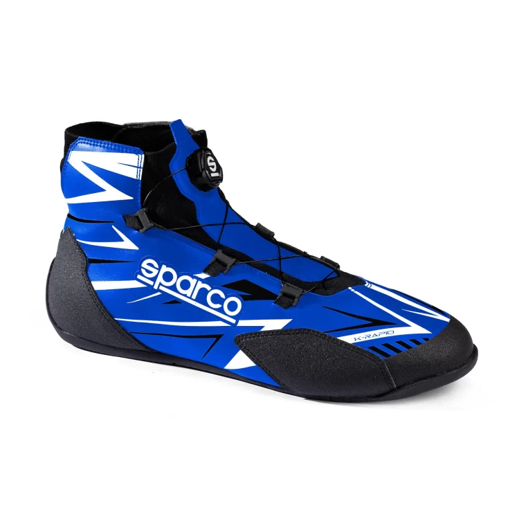 Sparco K-Rapid Blauw Kartschoenen