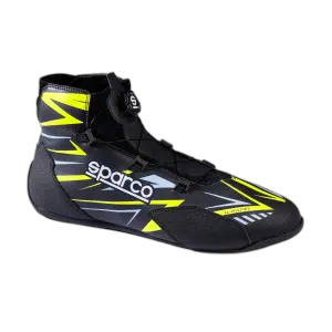 Sparco K-Rapid Blauw-Geel Kartschoenen