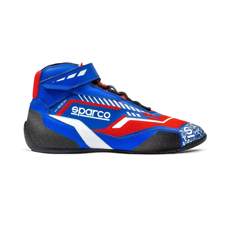 Sparco K-Rock Blauw Kartschoenen