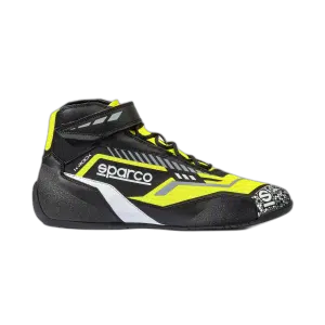 Sparco K-Rock Zwart-Geel Kartschoenen