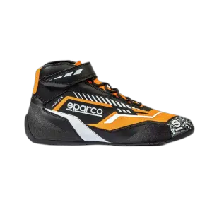 Sparco K-Rock Zwart-Oranje Kartschoenen