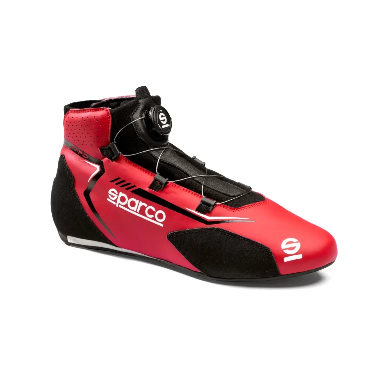 Sparco Rapid Rood Raceschoenen