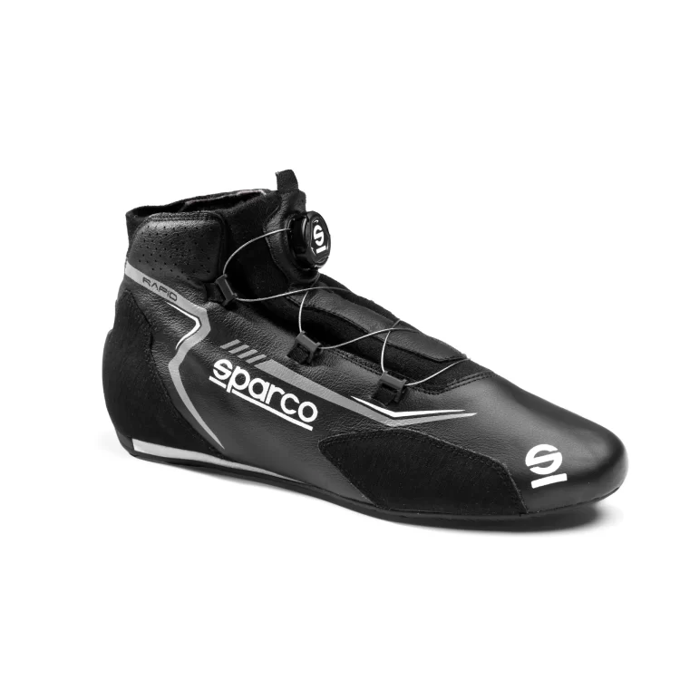 Sparco Rapid Zwart Raceschoenen