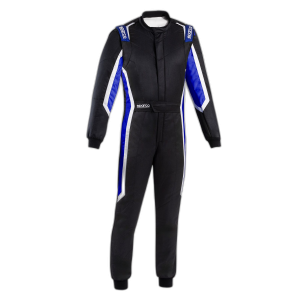 Sparco Sprint Pro Zwart-Blauw