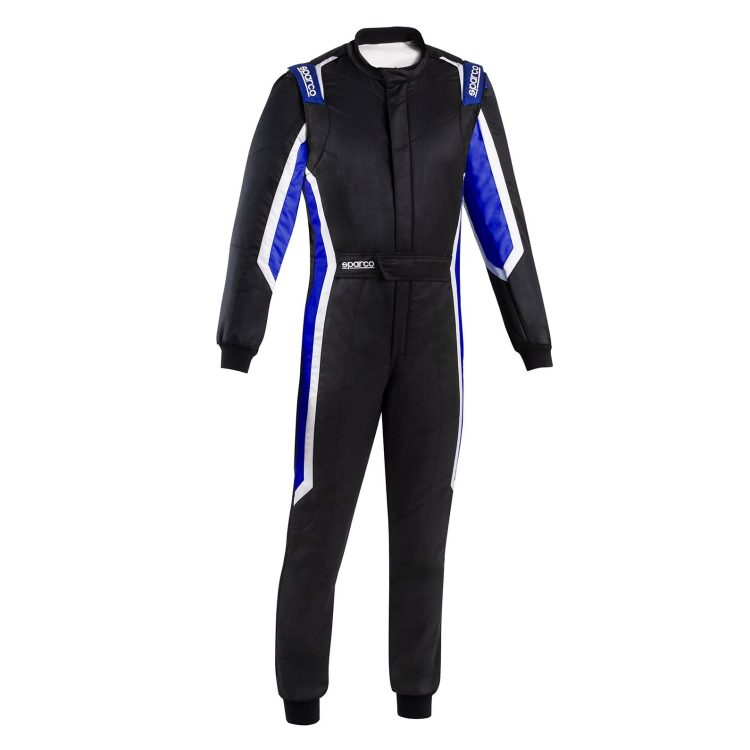 Sparco Sprint Pro Zwart-Blauw