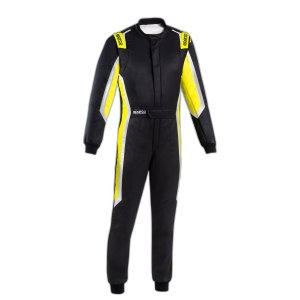 Sparco Sprint Pro Zwart-Geel