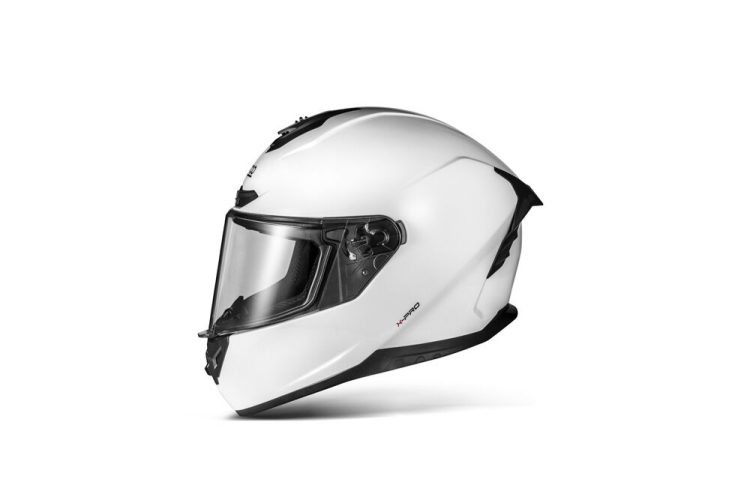 Sparco X-Pro Helm Wit Side