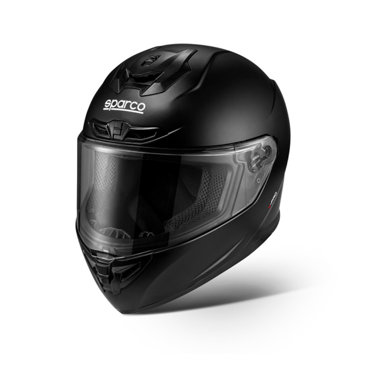 Sparco X-Pro Helm Zwart