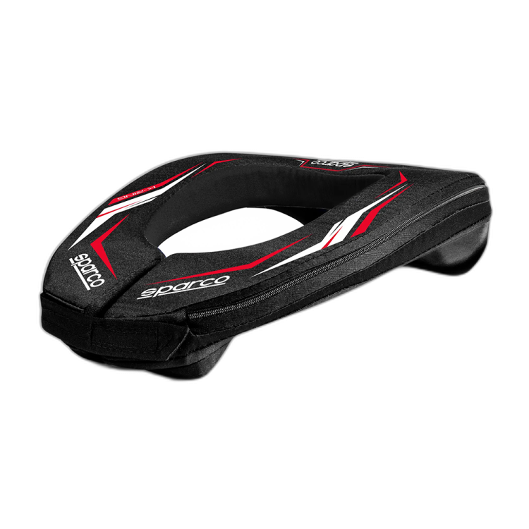 Sparco K-Ring Nekband Rood