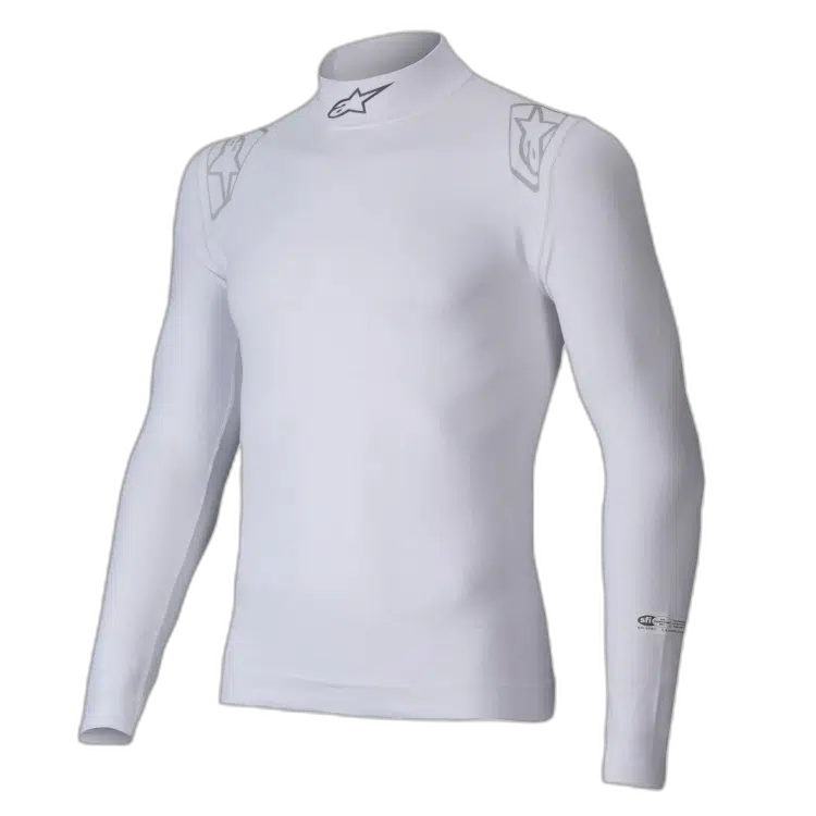 Alpinestars ZX Evo V3 Top Wit