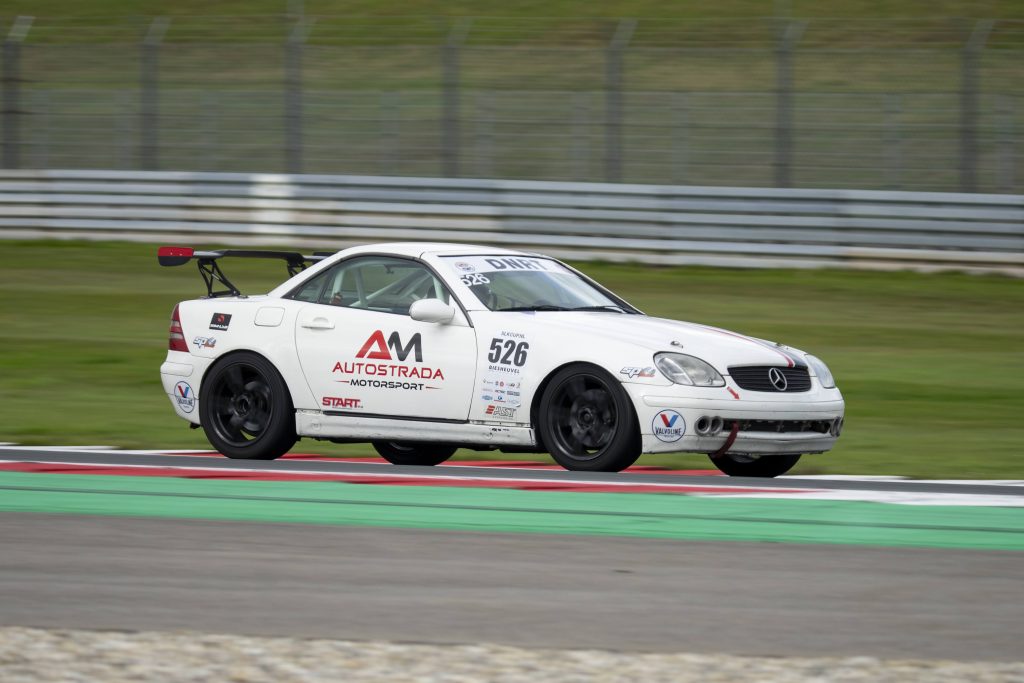 Mercedes SLK Cup Autostrada Motorsport Wit