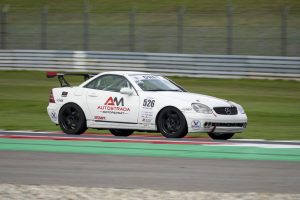 Mercedes SLK Cup Autostrada Motorsport Wit