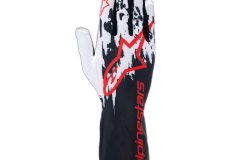 Alpinestars Tech 1K V3 Karthandschoenen Wit-Zwart
