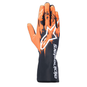 Alpinestars Tech 1K V3 Karthandschoenen Oranje-Zwart