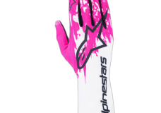 Alpinestars Tech 1K V3 Karthandschoenen Roze-Wit