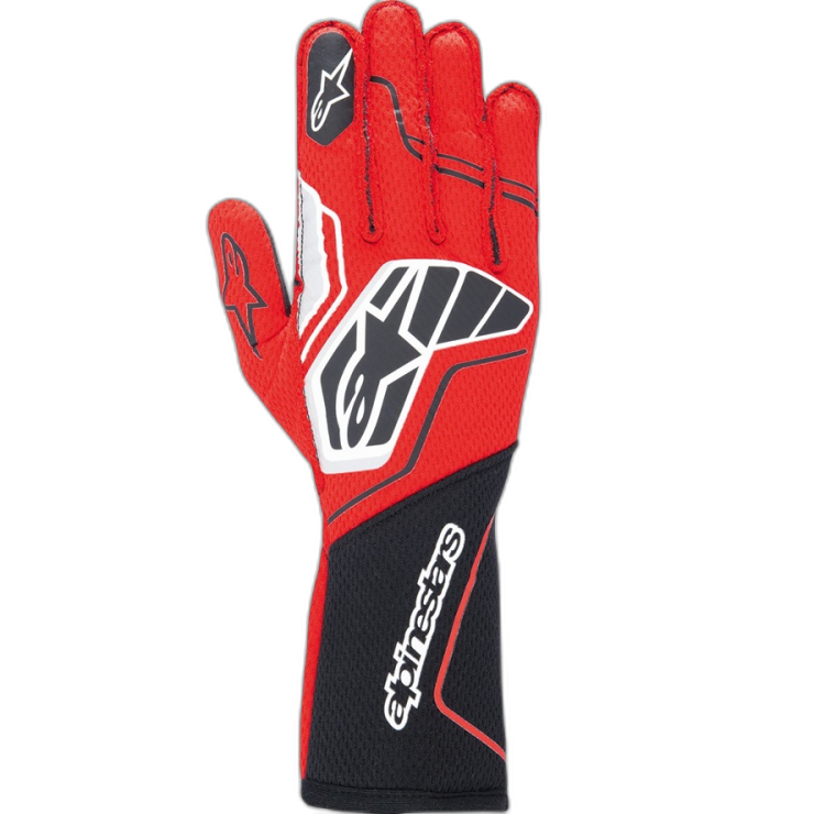 Alpinestars Tech 1ZX V4 Racehandschoenen Rood