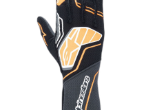 Alpinestars Tech 1ZX V4 Racehandschoenen Zwart-Oranje